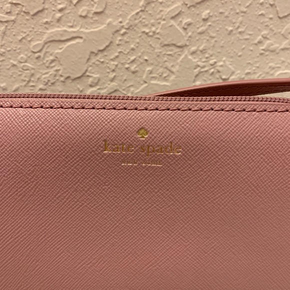 ♠️Kate Spade Ramey Greta Court Dusty Peony Glitter - Picture 3 of 6
